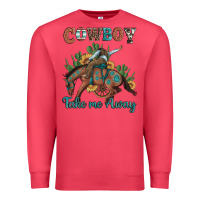 Cardinal cowboy take me away rodeo Premium Sweatshirt - Artiststas