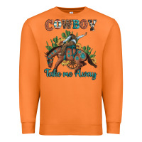 Carrot cowboy take me away rodeo Premium Sweatshirt - Artiststas