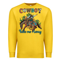 Lemon cowboy take me away rodeo Premium Sweatshirt - Artiststas