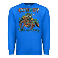 True Royal cowboy take me away rodeo Premium Sweatshirt - Artiststas