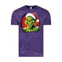 Cloud Purple Grinch Vintage Tee - Unal Design