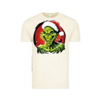 Vintage Arctic Grinch Vintage Tee - Unal Design