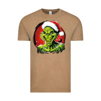 Vintage Coffee Grinch Vintage Tee - Unal Design