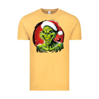 Vintage Mustard Grinch Vintage Tee - Unal Design