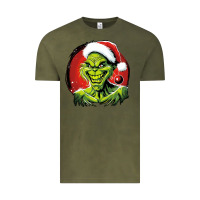 Grinch Vintage Tee | Teevron