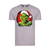 Vintage Zinc Grinch Vintage Tee - Unal Design