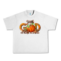 Lunar Rock With God All Thing Are Possible Urban Heavy Tee - RanaPortraitStore