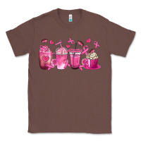 Chestnut Breast Cancer Coffee Cups Classic Tee - texasbilliewilder