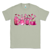 Matcha Breast Cancer Coffee Cups Classic Tee - texasbilliewilder