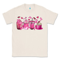 Natural Breast Cancer Coffee Cups Classic Tee - texasbilliewilder