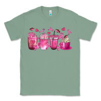 Sage Breast Cancer Coffee Cups Classic Tee - texasbilliewilder