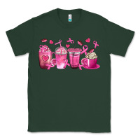 Sports Green Breast Cancer Coffee Cups Classic Tee - texasbilliewilder