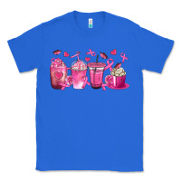 True Royal Breast Cancer Coffee Cups Classic Tee - texasbilliewilder