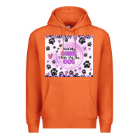 Carrot hold my drink i gotta pet this dog Premium Hoodie - MaliasSmallBusiness
