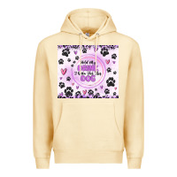 Pina Colada hold my drink i gotta pet this dog Premium Hoodie - MaliasSmallBusiness