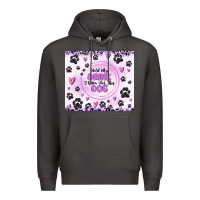 Smoke hold my drink i gotta pet this dog Premium Hoodie - MaliasSmallBusiness