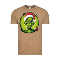 Vintage Coffee Grinch Vintage Tee - Unal Design