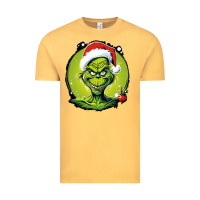 Vintage Mustard Grinch Vintage Tee - Unal Design