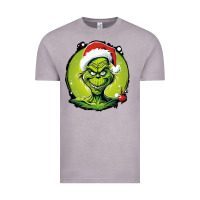 Vintage Zinc Grinch Vintage Tee - Unal Design