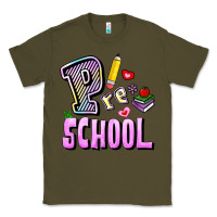 Army Green preschool Classic Tee - RanaPortraitStore