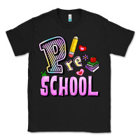 Black preschool Classic Tee - RanaPortraitStore
