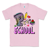 Bubblegum Pink preschool Classic Tee - RanaPortraitStore
