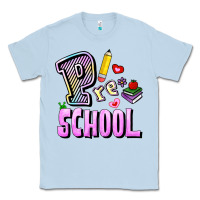 Dusty Blue preschool Classic Tee - RanaPortraitStore