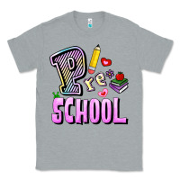 Heather Grey preschool Classic Tee - RanaPortraitStore