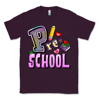 Plum preschool Classic Tee - RanaPortraitStore