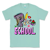 Seafoam preschool Classic Tee - RanaPortraitStore