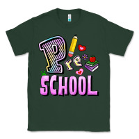 Sports Green preschool Classic Tee - RanaPortraitStore