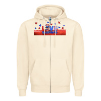 Sandshell love america gnome libbey cup Zipper Hoodie - HRA Design Shop
