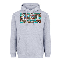 Heather Grey nurse squad license plate Heavyweight Hoodie - BundleAndBundleShop