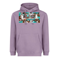Lavender nurse squad license plate Heavyweight Hoodie - BundleAndBundleShop