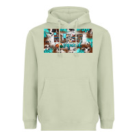 Matcha nurse squad license plate Heavyweight Hoodie - BundleAndBundleShop