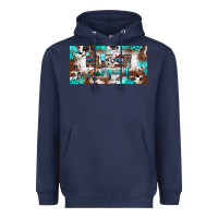 Navy nurse squad license plate Heavyweight Hoodie - BundleAndBundleShop