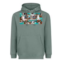 Sage nurse squad license plate Heavyweight Hoodie - BundleAndBundleShop
