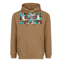 Toasted Coconut nurse squad license plate Heavyweight Hoodie - BundleAndBundleShop