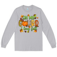 Moon Dust oh my gourd i love fall Long Sleeve Tee - Zillion Design Studio