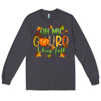 Smoke oh my gourd i love fall Long Sleeve Tee - Zillion Design Studio