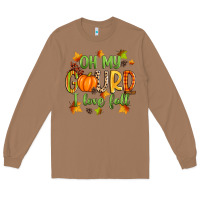 Toasted Coconut oh my gourd i love fall Long Sleeve Tee - Zillion Design Studio