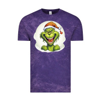 Cloud Purple Grinch Vintage Tee - Unal Design