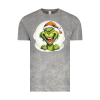 Cloud Rock Grinch Vintage Tee - Unal Design