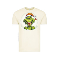 Vintage Arctic Grinch Vintage Tee - Unal Design