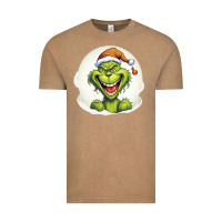 Vintage Coffee Grinch Vintage Tee - Unal Design