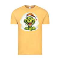 Vintage Mustard Grinch Vintage Tee - Unal Design
