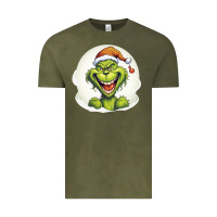 Vintage Olive Grinch Vintage Tee - Unal Design
