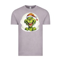 Vintage Zinc Grinch Vintage Tee - Unal Design