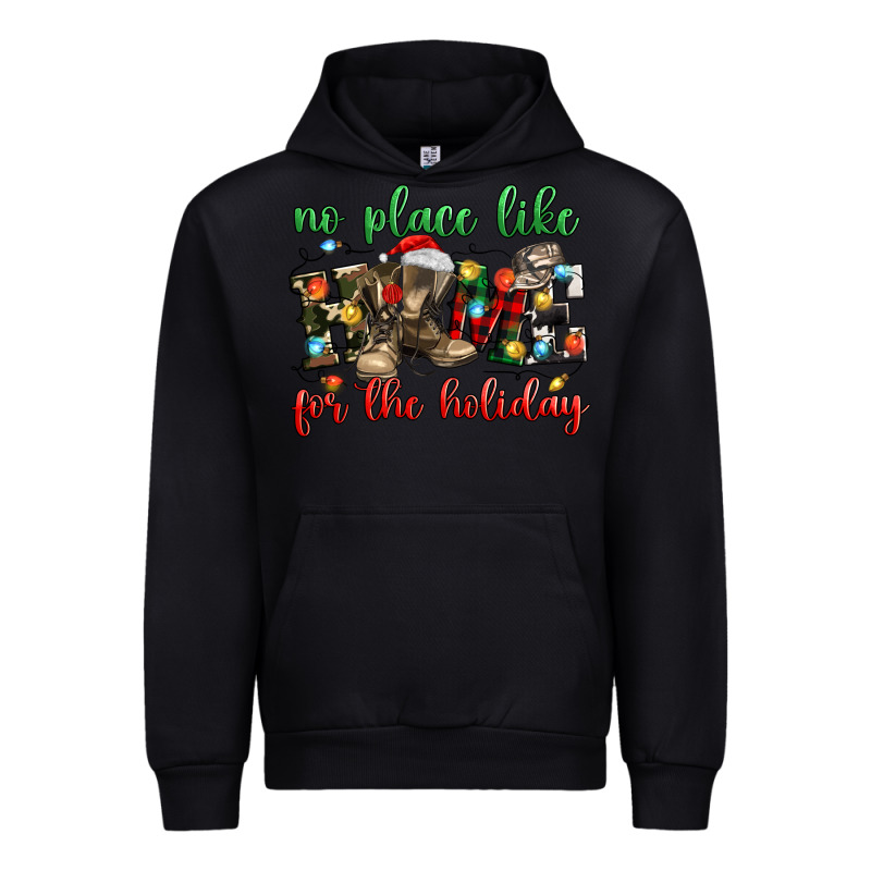 No Place Like For The Holiday Urban Hoodie by MaliasSmallBusiness | Teevron