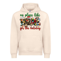 Sandshell no place like for the holiday Urban Hoodie - MaliasSmallBusiness